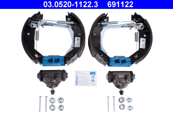 Brake Shoe Set (03.0520-1122.3)