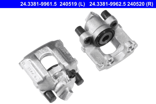 Brake Caliper (24.3381-9961.5)