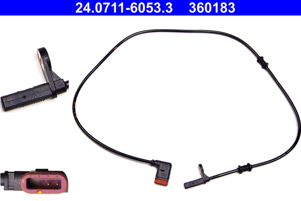 Sensor, wheel speed (24.0711-6053.3)
