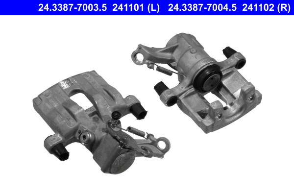 Brake Caliper (24.3387-7003.5)