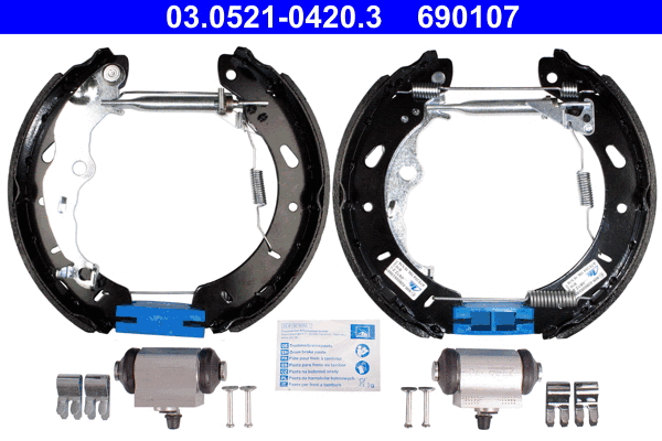 Brake Shoe Set (03.0521-0420.3)