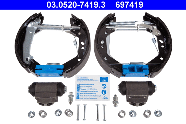 Brake Shoe Set (03.0520-7419.3)