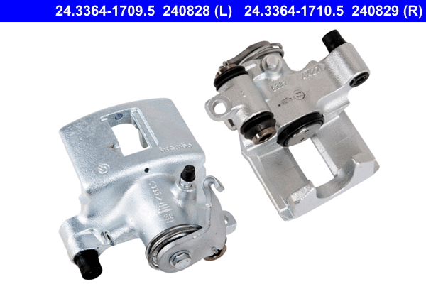 Brake Caliper (24.3364-1709.5)