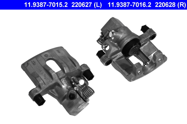 Brake Caliper (11.9387-7016.2)