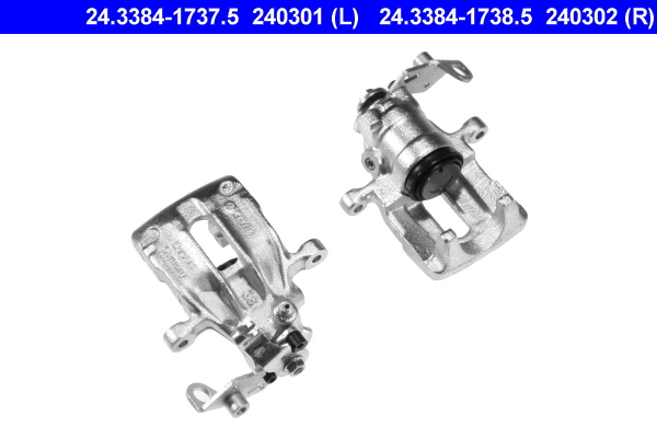 Brake Caliper (24.3384-1737.5)