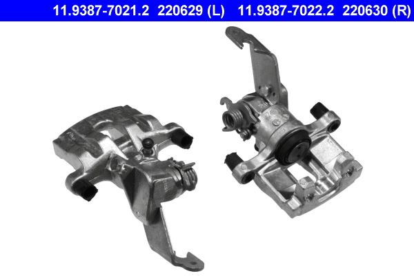 Brake Caliper (11.9387-7021.2)