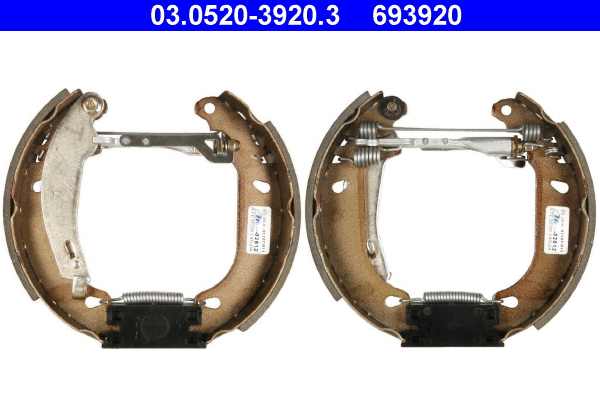 Brake Shoe Set (03.0520-3920.3)