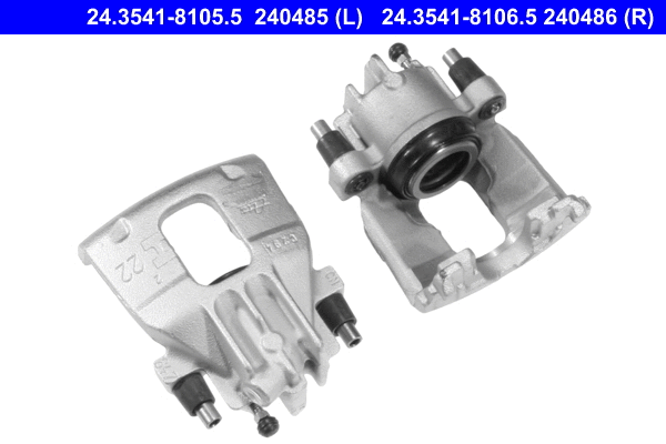 Brake Caliper (24.3541-8105.5)
