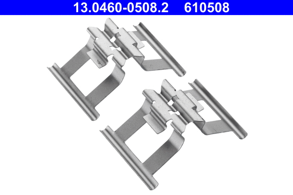 Accessory Kit, disc brake pad