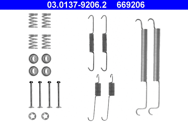 Accessory Kit, brake shoes (03.0137-9206.2)