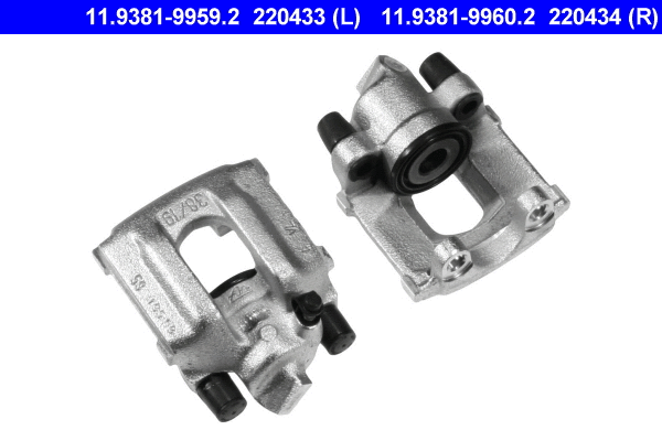 Brake Caliper (11.9381-9959.2)