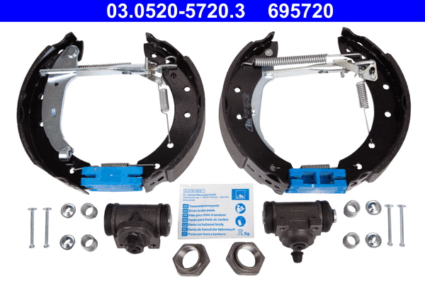 Brake Shoe Set (03.0520-5720.3)