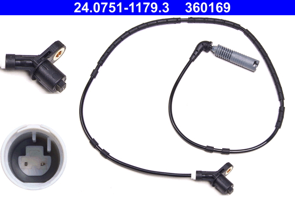 Sensor, wheel speed (24.0751-1179.3)