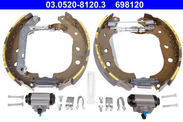 Brake Shoe Set (03.0520-8120.3)