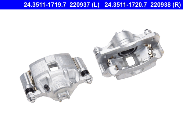 Brake Caliper (24.3511-1719.7)