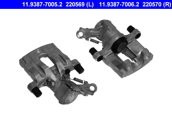 Brake Caliper (11.9387-7006.2)