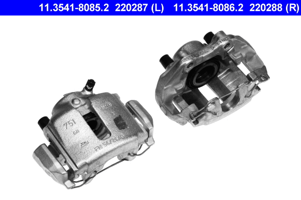 Brake Caliper (11.3541-8085.2)