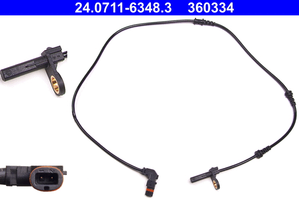 Sensor, wheel speed (24.0711-6348.3)