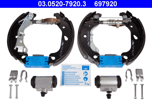 Brake Shoe Set (03.0520-7920.3)