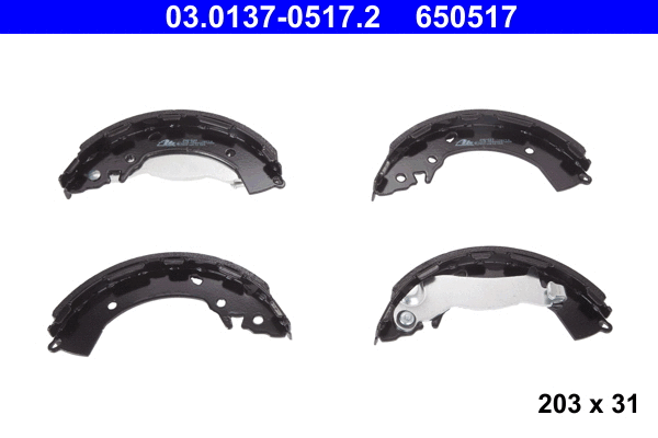 Brake Shoe Set