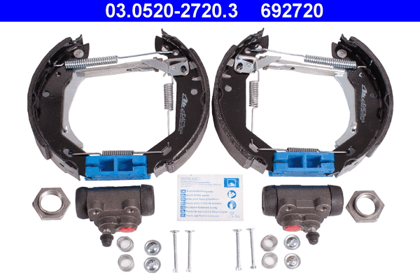 Brake Shoe Set (03.0520-2720.3)