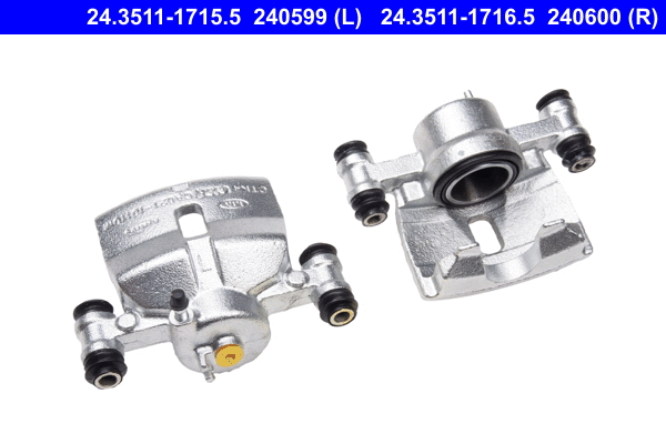 Brake Caliper (24.3511-1715.5)