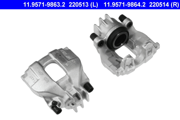Brake Caliper (11.9571-9864.2)