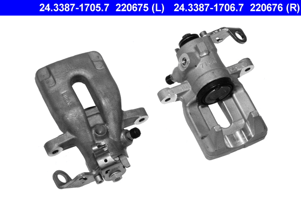 Brake Caliper (24.3387-1705.7)