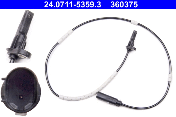 Sensor, wheel speed (24.0711-5359.3)
