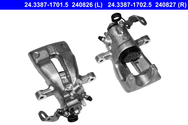 Brake Caliper (24.3387-1702.5)