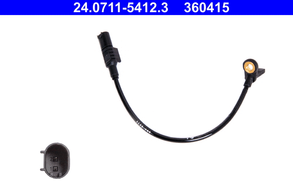 Sensor, wheel speed (24.0711-5412.3)