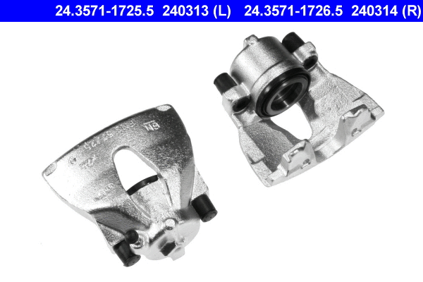 Brake Caliper (24.3571-1726.5)