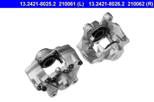 Brake Caliper (13.2421-8025.2)
