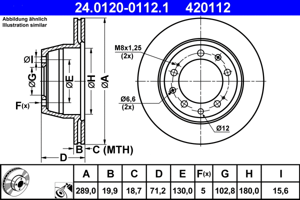 Brake Disc (24.0120-0112.1)