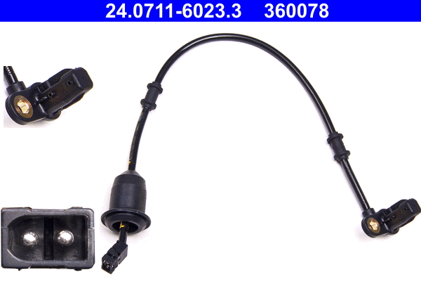 Sensor, wheel speed (24.0711-6023.3)