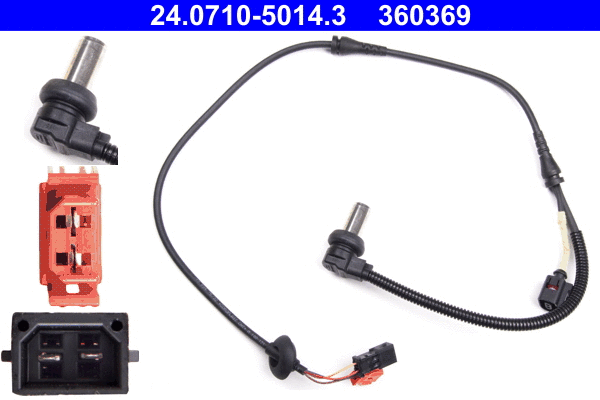Sensor, wheel speed (24.0710-5014.3)