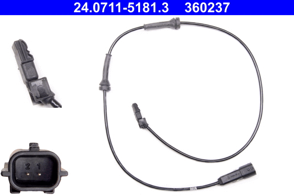 Sensor, wheel speed (24.0711-5181.3)