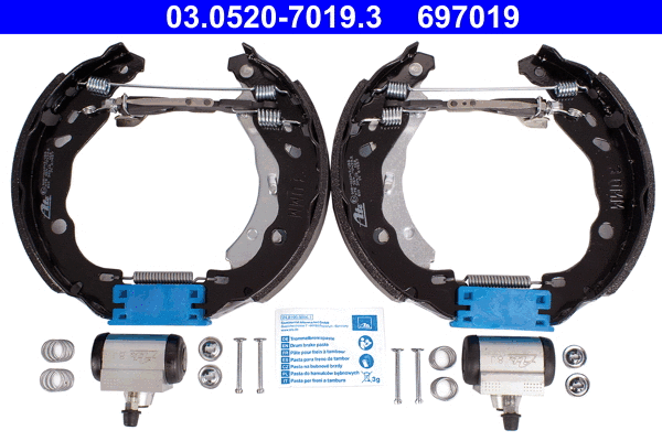 Brake Shoe Set (03.0520-7019.3)