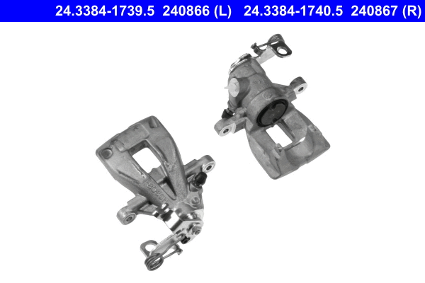 Brake Caliper (24.3384-1740.5)