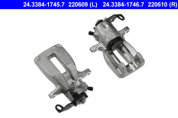 Brake Caliper (24.3384-1745.7)