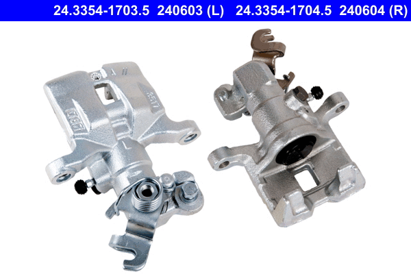 Brake Caliper (24.3354-1704.5)