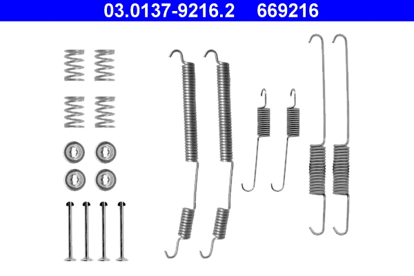Accessory Kit, brake shoes (03.0137-9216.2)