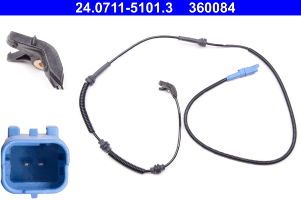Sensor, wheel speed (24.0711-5101.3)