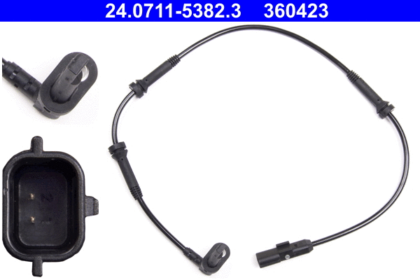 Sensor, wheel speed (24.0711-5382.3)