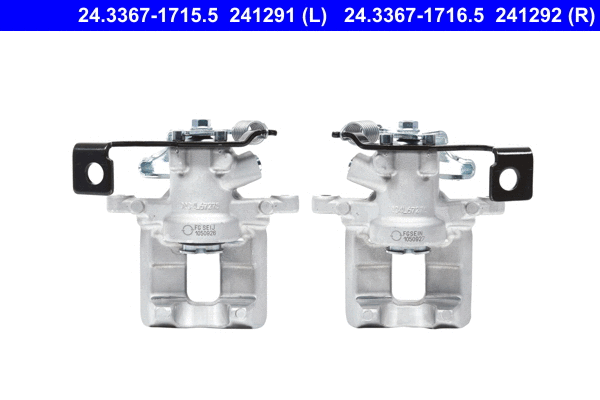Brake Caliper (24.3367-1715.5)