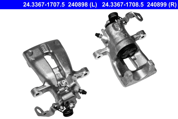 Brake Caliper (24.3367-1707.5)