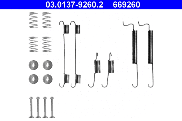 Accessory Kit, brake shoes (03.0137-9260.2)
