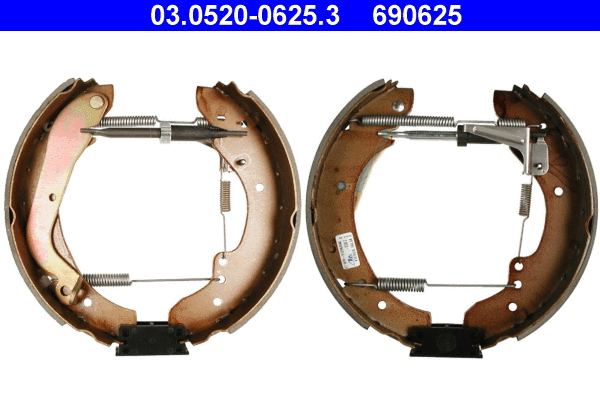 Brake Shoe Set (03.0520-0625.3)