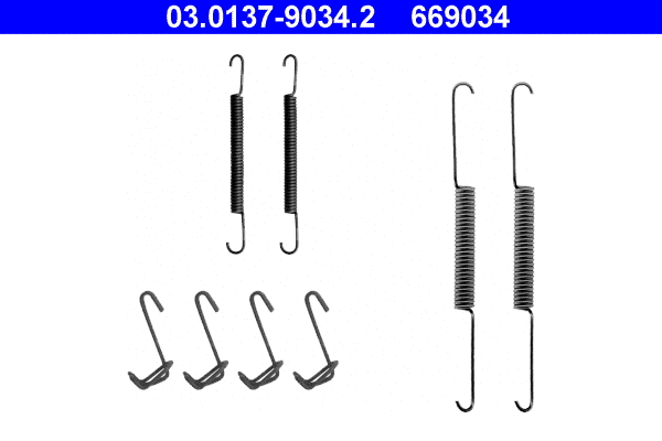 Accessory Kit, brake shoes (03.0137-9034.2)