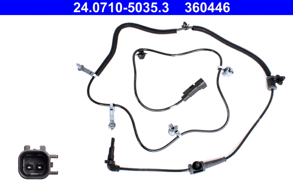 Sensor, wheel speed (24.0710-5035.3)